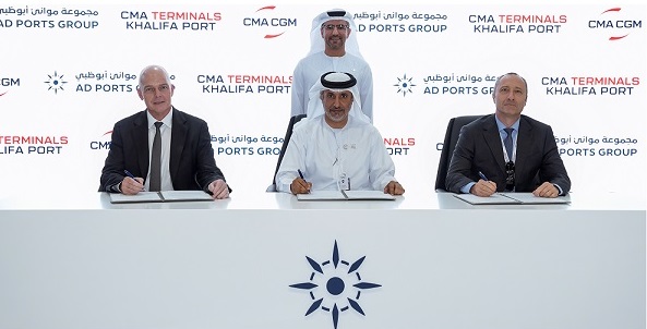 AD Ports Group and CMA CGM Enhance UAE&nbsp;Logistics