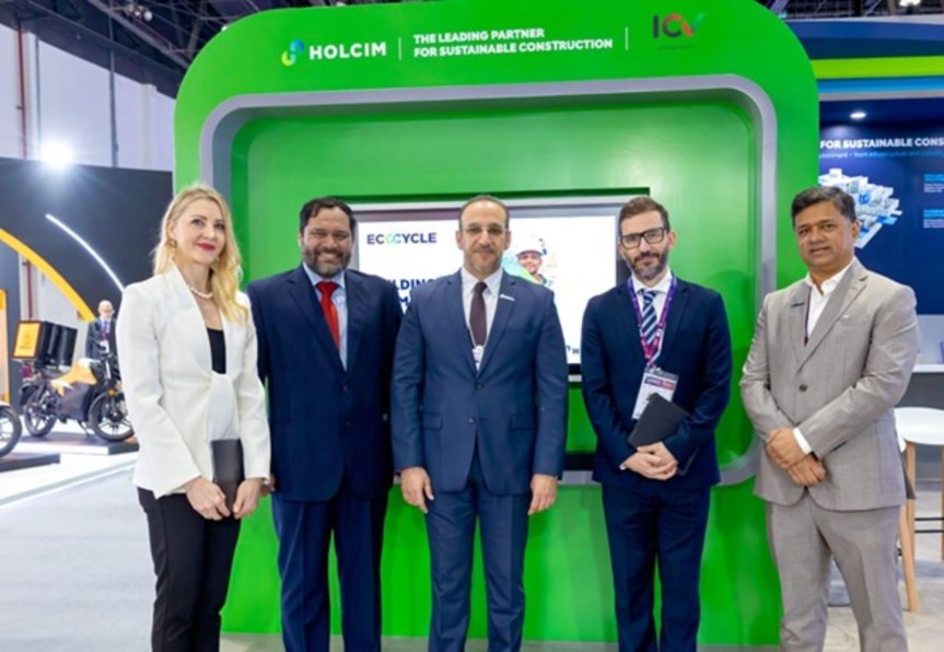 Holcim UAE officially launches ECOCycle® to advance circular&nbsp;construction
