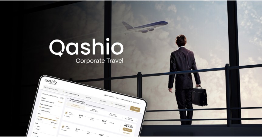 Qashio Launches All-in-One Corporate Travel&nbsp;Solution