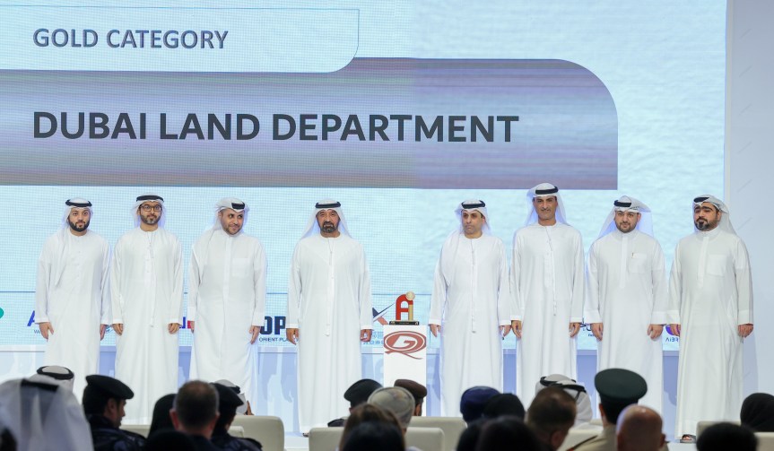 Dubai Land Department Wins the Gold Category of the ‘Global AI Award&nbsp;2025’