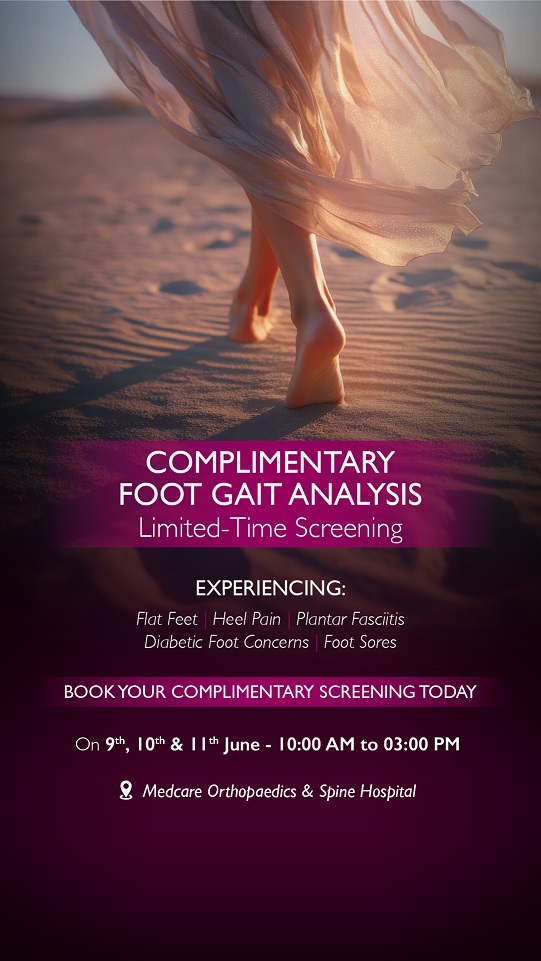 Struggling with Heel Pain? Get a Free Gait&nbsp;Assessment