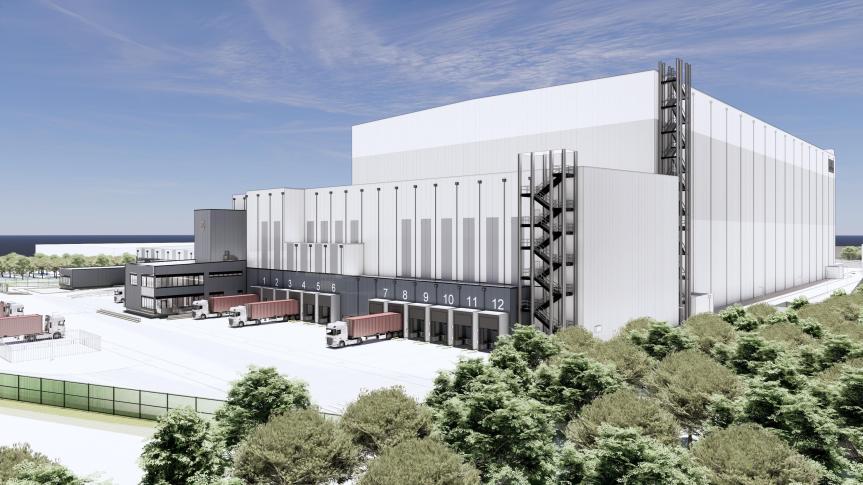 Swisslog to deliver a second frozen high bay warehouse project for&nbsp;Magnavale