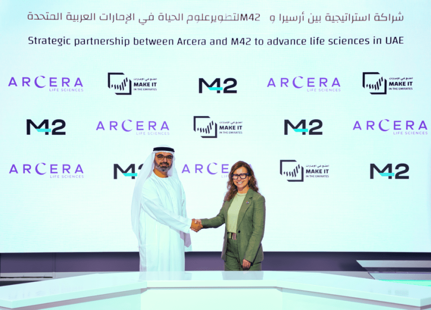 M42 and ArceraPartner to Advance Biopharma Localization and Next Generation Life Sciences in Abu&nbsp;Dhabi