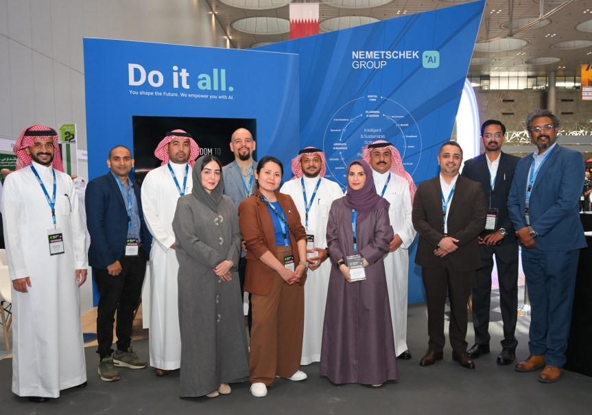 Nemetschek Arabia showcases ‘Connected Construction’ vision at Project Qatar&nbsp;2026