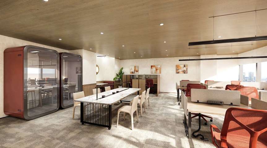 Sweid & Sweid and The Executive Centre to bring premium flexible workspace to DMCC at Sweid&nbsp;One